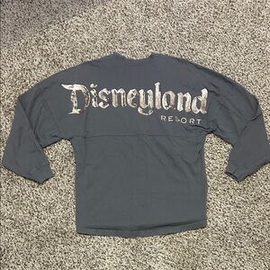 Disneyland Resort Women's Charcoal Gray Graphic Sweatshirt